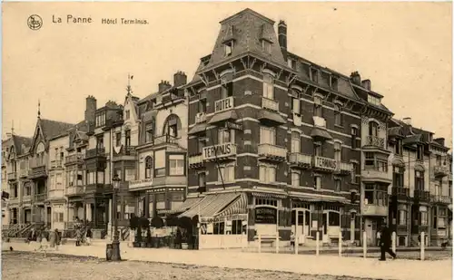 La Panne - Hotel Terminus -225958