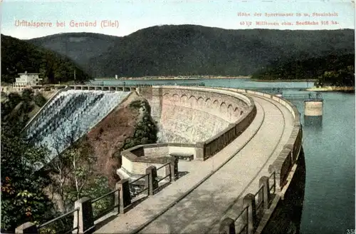 Urfttalsperre bei Gemünd -225818