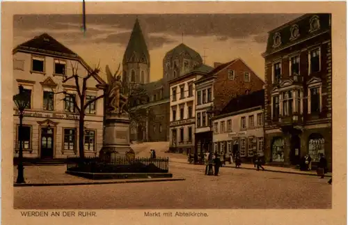 Werden - Markt -226712