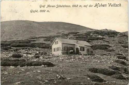 Mürzzuschlag/Steiermark - Graf Meran-Schutzhaus auf der Hohen Veitsch -309818