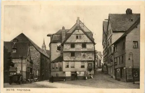 Gruss aus Montjoie - Markt -225162