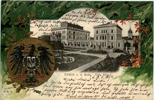 Essen - Villa Hügel - Litho -226794