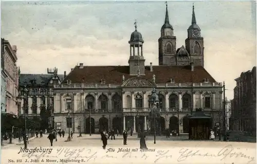 Magdeburg - Markt -226814