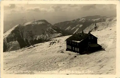 Mürzzuschlag/Steiermark - Graf Meranhaus, Hohe Veitsch -309908