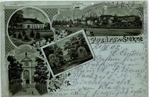 Pozdrav ze Stekne - Litho -226856