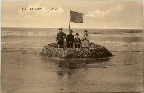 La Panne - Le Fort -226002