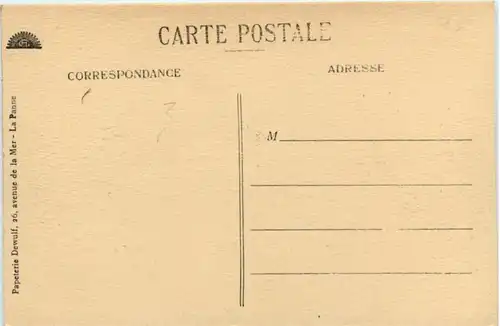 La Panne - Le Fort -226002