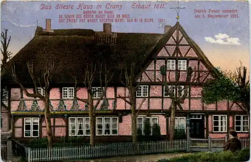 Cranz - Das älteste Haus -226876