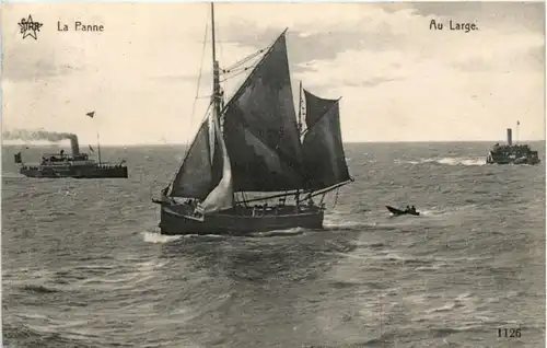 La Panne - Au Large -226024