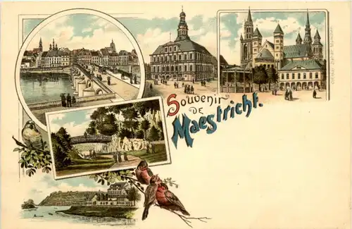 Souvenir de Maestricht - Litho -225690