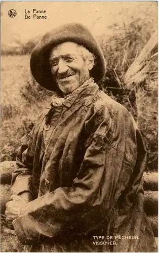 La Panne - Type de Pecheur -226052