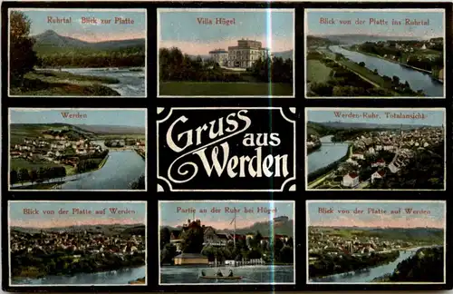 Gruss aus Werden an der Ruhr -226750