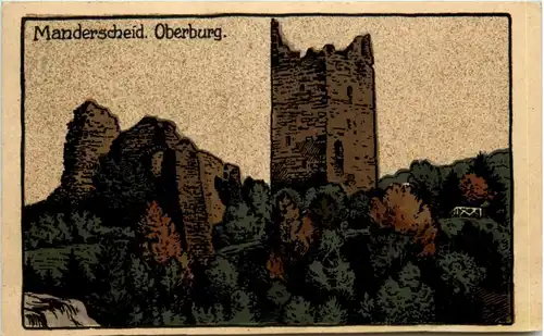 Manderscheid - Oberburg -226198