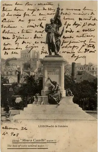 Lisbon - Sa da Bandeira -226936