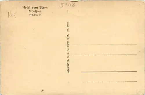 Montjoie - Hotel zum Stern -225260