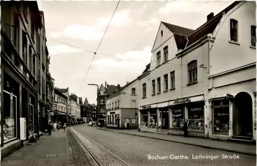 Bochum Gerthe - Lothringer Strasse -226094