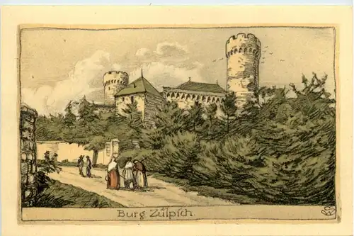 Burg Zülpich -225770