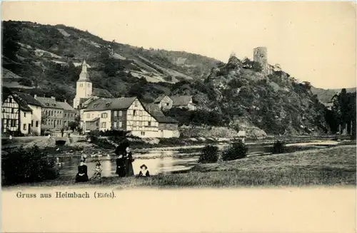Gruss aus Heimbach Eifel -226236