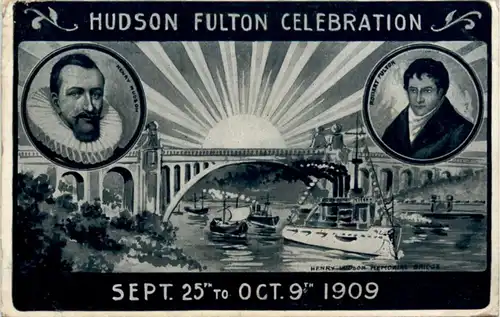 New York - Hudson Fulton Celebration 1909 -226968