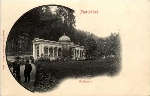 Marienbad - Waldquelle -227092