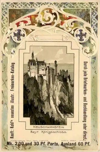 Neuschwanstein - Litho -224522