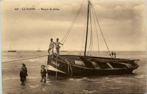 La Panne - Barque de peche -226018