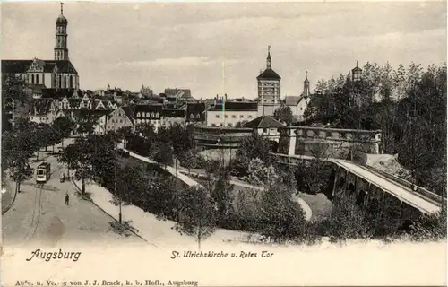 Augsburg - St. Ulrichskirche -227088