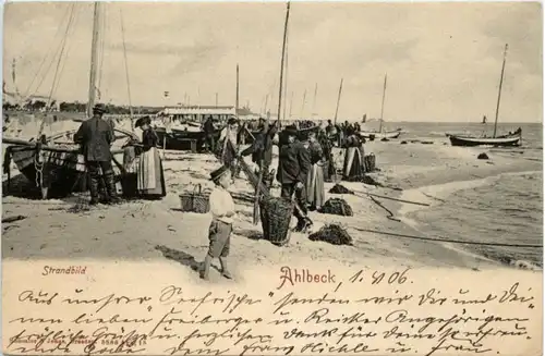 Ahlbeck - Strandbild -224648