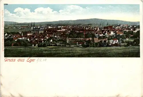 Gruss aus Eger - cheb -227108