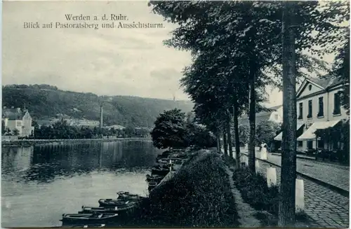 Werden Ruhrbrücke -226640