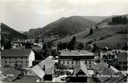 Mürzzuschlag/Steiermark - Steinhaus a. Semmering - -310370