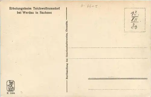 Teichwolframsdorf bei Werdau -227414