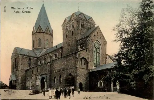 Werden Ruhr - Abteikirche -226598