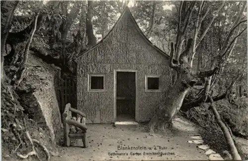 Blankenstein a d Ruhr - Gethmanns Garten -224842