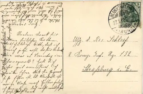 Blankenstein a d Ruhr - Gethmanns Garten -224842