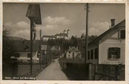 Weiz/Steiermark - Weiz, Blick auf Weizberg -310542