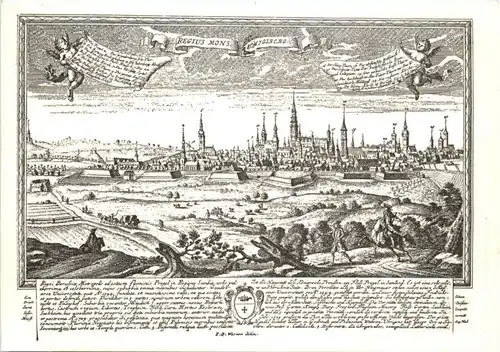 Königsberg um 1700 -226764