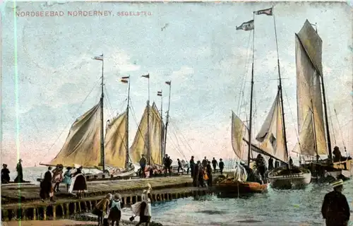 Norderney - Segelsteg -226422