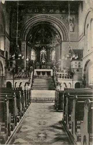 Duderstadt - Inneres der klosterkirche -227526