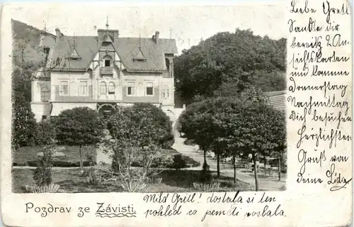 Pozdrav ze Zavisti -227544