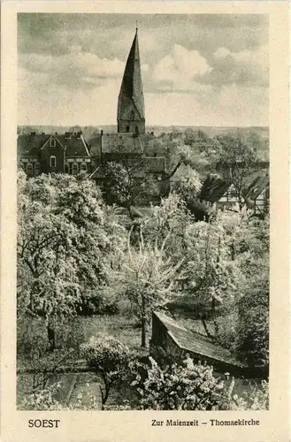 Soest - Reformierte Kirche -227788