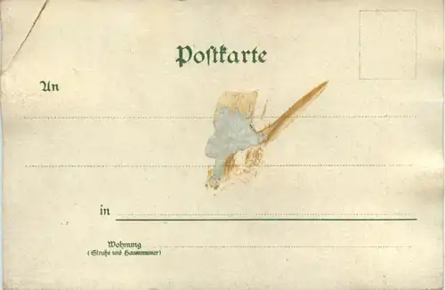 Gruss aus Franz. Buchholz - Litho -226520