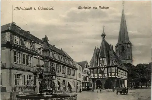 Michelstadt - Marktplatz -226820