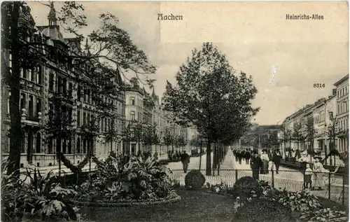 Aachen - Heinrichs Allee -225018