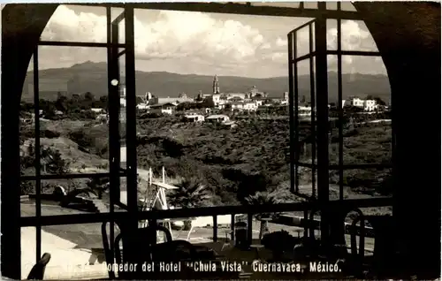 Cuernavaca - Hotel Chula Vista -227828