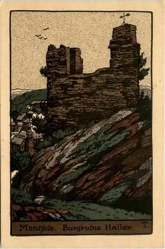 Montjoie - Burgruine -225058