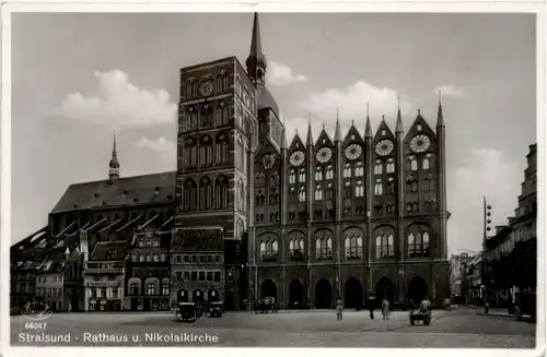 Stralsund - Rathaus -227868