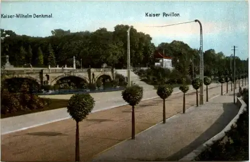 Metz - Partie am Kaiserbrunnen -226924