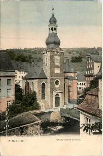 Montjoie - Evangelische Kirche -225098