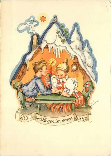 Neujahr - Kinder -266158